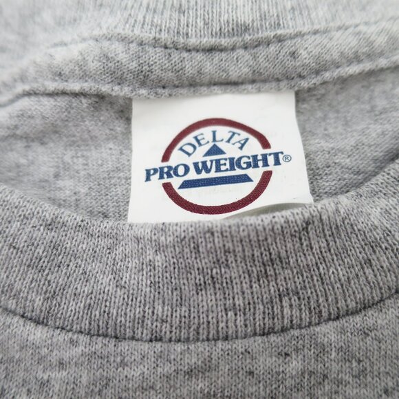 NEW "I Met Li'l Sebastian" Heather Gray T-Shirt NBC Parks & Recreation S - Picture 5 of 7